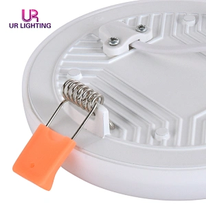 Super Bright Aluminum White Round 8watt 18watt 24watt 36watt Led Panel Light