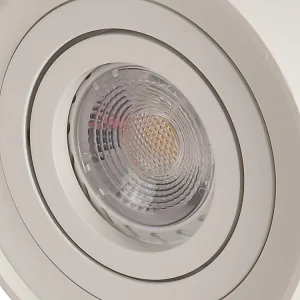 Simple Design surface mounted cylindrical aluminum 7W GU10 LED downlights