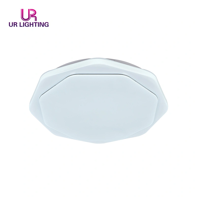 Factory direct OEM bedroom balcony living room indoor modern 2.4G dimmable round led ceiling light