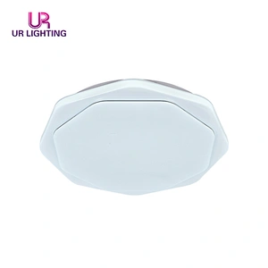Factory direct OEM bedroom balcony living room indoor modern 2.4G dimmable round led ceiling light