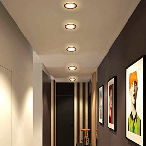 Factory Price Popular smd2835 flat fixture AC85-265V slim 5w led panel light