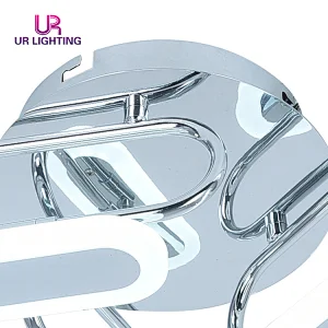 High quality Fancy white acrylic Residential home led Ceiling Lights Price