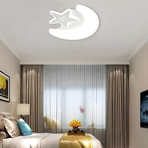 Hot selling 78w modern dimmable bedroom home star surface led ceiling light