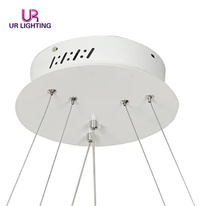 2020 New Design Indoor Dining  For Kitchen Room Home White Decorative Fancy Led Pendant Lamp