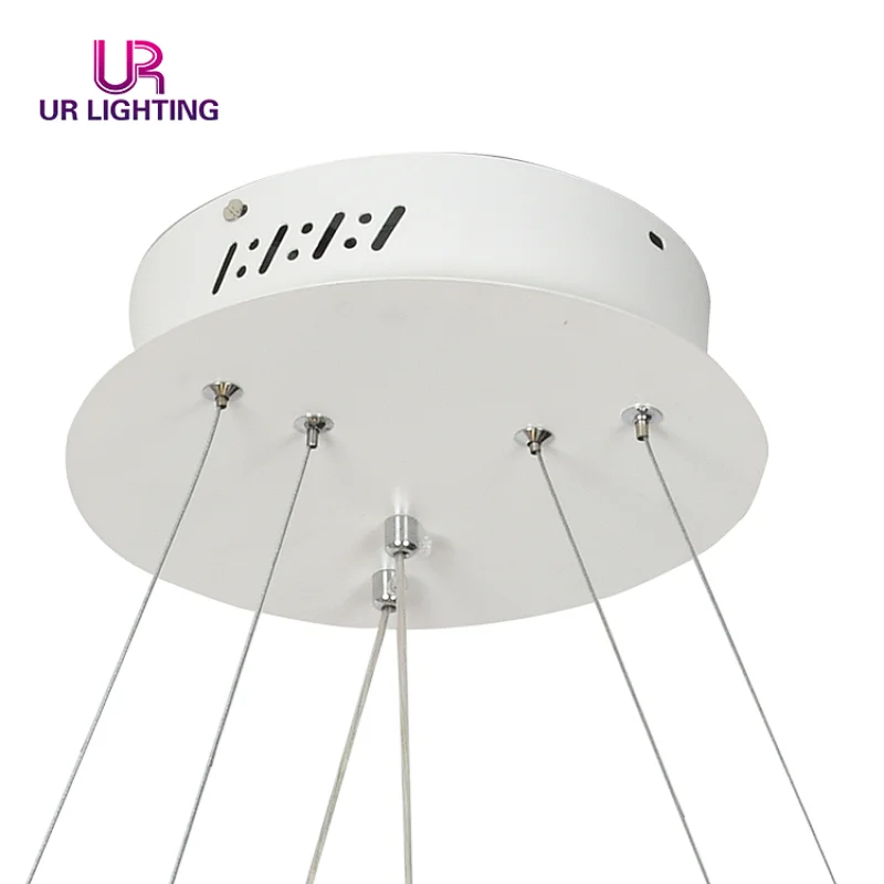 2020 New Design Indoor Dining  For Kitchen Room Home White Decorative Fancy Led Pendant Lamp