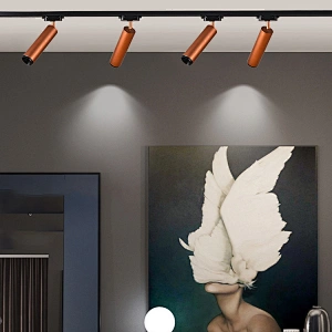 Energy saving 3000K zoomable museum indoor shop bar 10 W led track lights