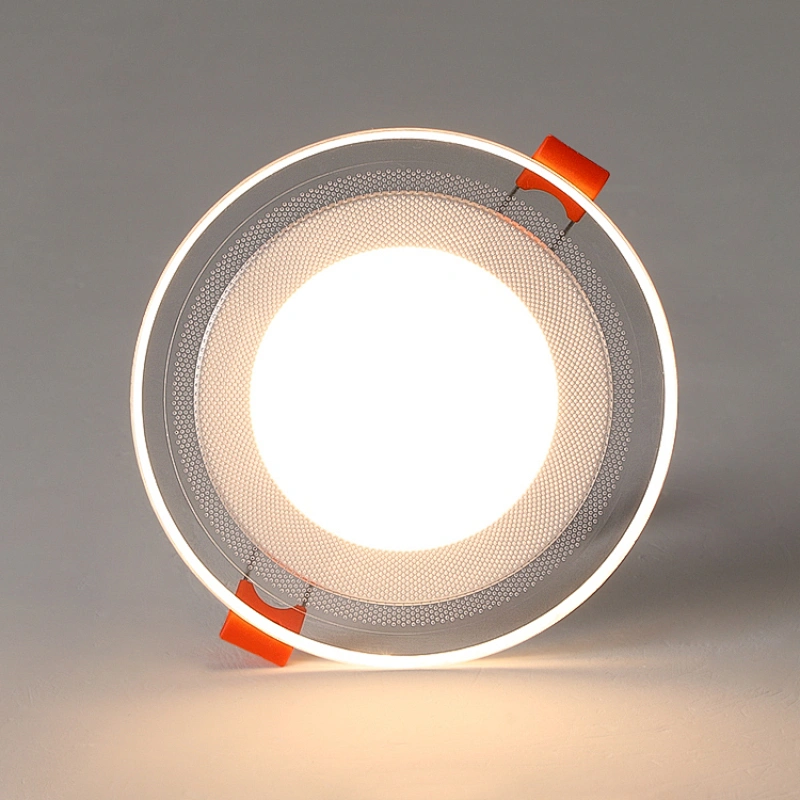 Factory Price Popular smd2835 flat fixture AC85-265V slim 5w led panel light