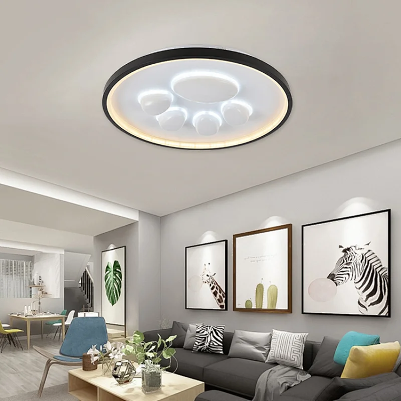 Modern simple indoor fixture living room bedroom study room LED ceiling light