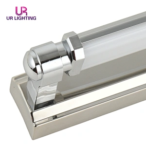 Wholesale high brightness wall mounted 10W modern led bathroom mirror lamp