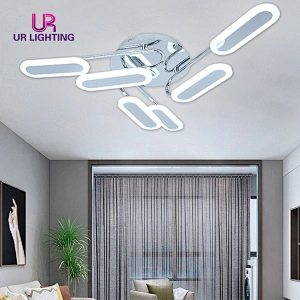 High quality Fancy white acrylic Residential home led Ceiling Lights Price