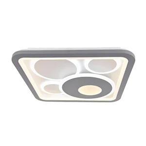 Fashion Modern simple square decorative bedroom home interior Led Ceiling Light