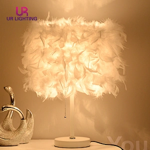 Modern house design home decor bed side reading luxury led table lamp
