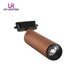 Energy saving 3000K zoomable museum indoor shop bar 10 W led track lights