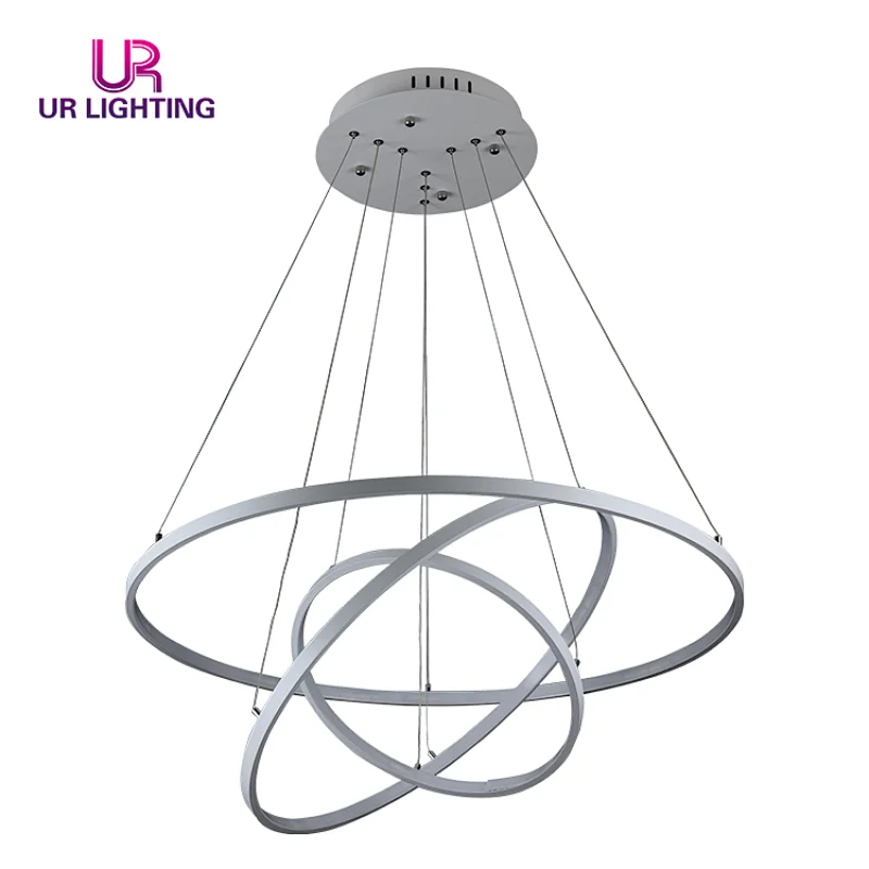 Hot selling Room Hotel Modern Design Luxury Circular LED Chandelier Pendant Light
