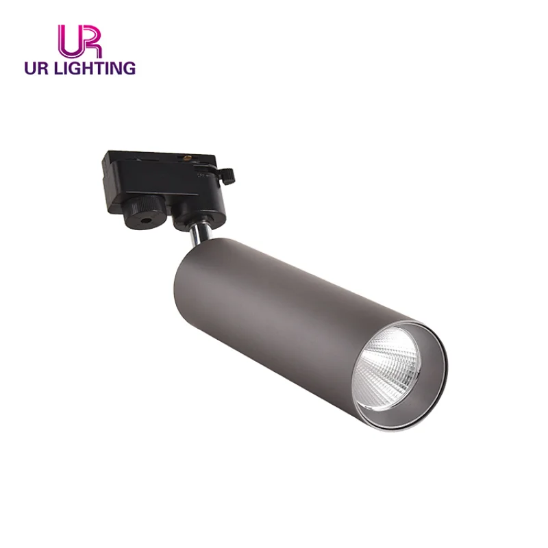 Zhongshan Modern project design aluminum home office 10w GU10 led track light