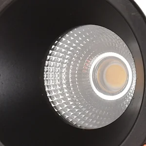 Ultra bright commercial adjustable 7W home decorative recessed mount LED ceiling spotlight