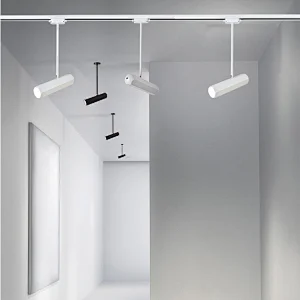 High performance mini track spot lamp 7W SMD indoor led ceiling track light