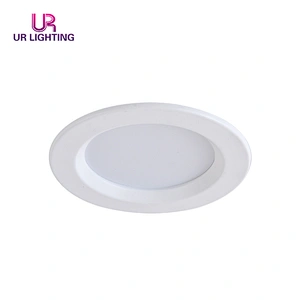 Factory Price Modern 220V Plastic Aluminum SMD 5W Ceiling Recessed Simple Led panel Light
