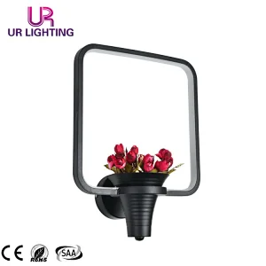 Aluminum 18W Modern Indoor Home Decorative LED Wall Lights