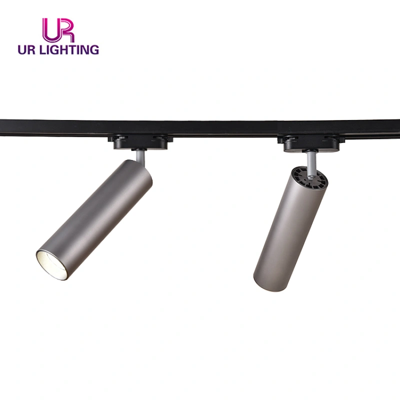 ODM OEM Design project aluminum housing living room home office 10w COB led track light
