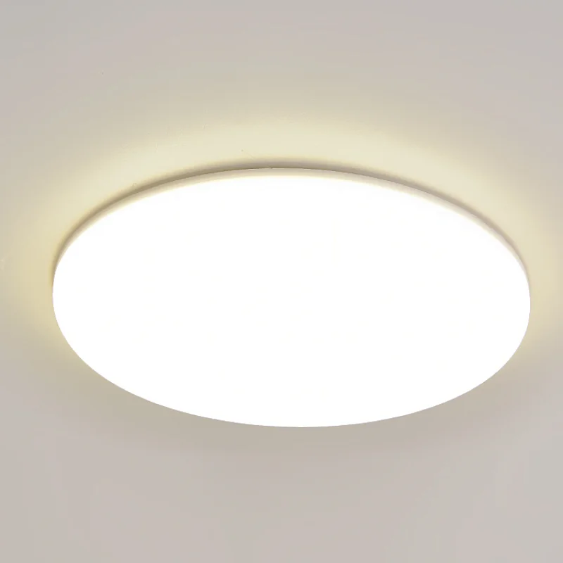 Super Bright Aluminum White Round 8watt 18watt 24watt 36watt Led Panel Light