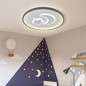 Hot sales modern creative decoration aluminum acrylic round led ceiling lamp for living room