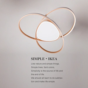 New Launching Product Residential Aluminum Warm White LED Ceiling Light