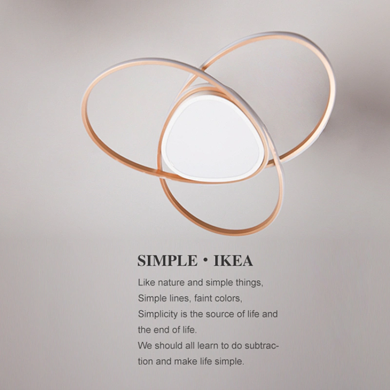 New Launching Product Residential Aluminum Warm White LED Ceiling Light