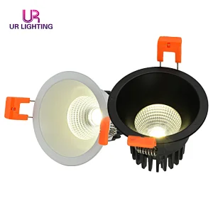 Ultra bright commercial adjustable 7W home decorative recessed mount LED ceiling spotlight