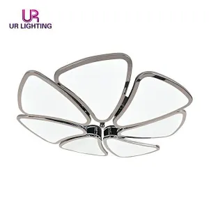 Vintage decor for home bedroom living room flower design modern led ceiling lighting fixtures