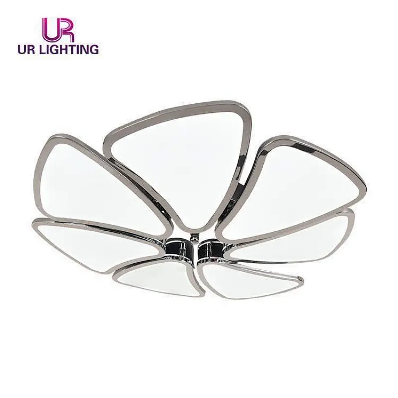 Vintage decor for home bedroom living room flower design modern led ceiling lighting fixtures