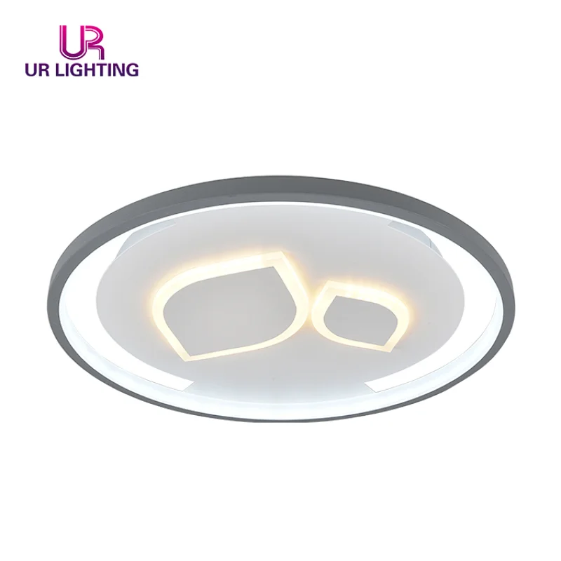 Modern simple nordic round home decoration led ceiling lamp for living room