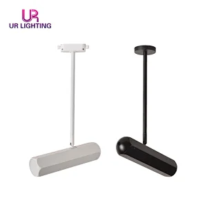 High performance mini track spot lamp 7W SMD indoor led ceiling track light
