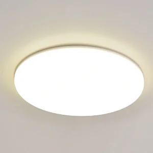 High bright Flat White Recessed Round 8 18 24 36 W Frameless Ceiling Slim Led Panel Light
