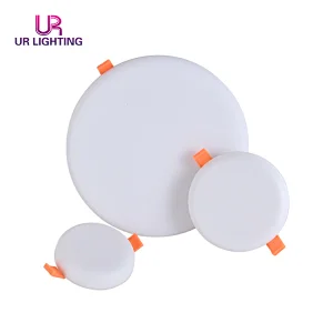 Super Bright Aluminum White Round 8watt 18watt 24watt 36watt Led Panel Light