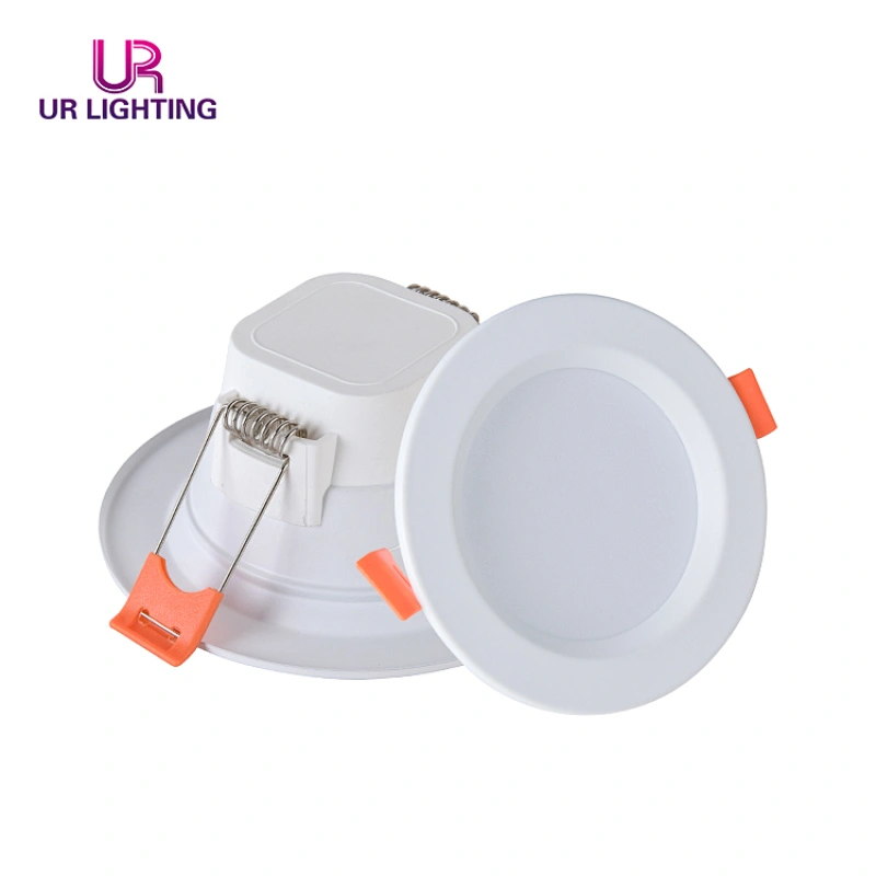 Factory Price Modern 220V Plastic Aluminum SMD 5W Ceiling Recessed Simple Led panel Light