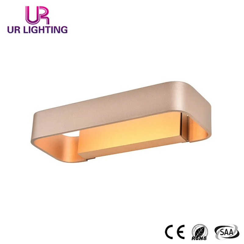 Customized professional Products Step Stair Wall 9W LED Wall Lamp Light