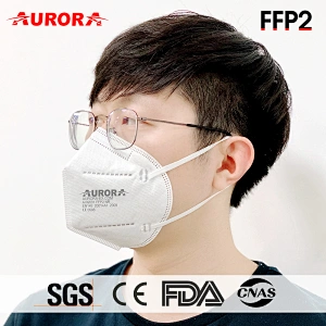 MULTICOMP PRO MP004381 FFP2 Face Mask with Loop, Particle Filter, FFP2,  Half, 3 Layers, White