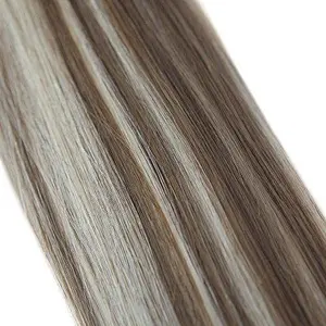 Wholesale new product balayage tip hair brazilian virgin cuticle aligned hair