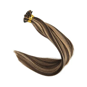Wholesale new product balayage tip hair brazilian virgin cuticle aligned hair