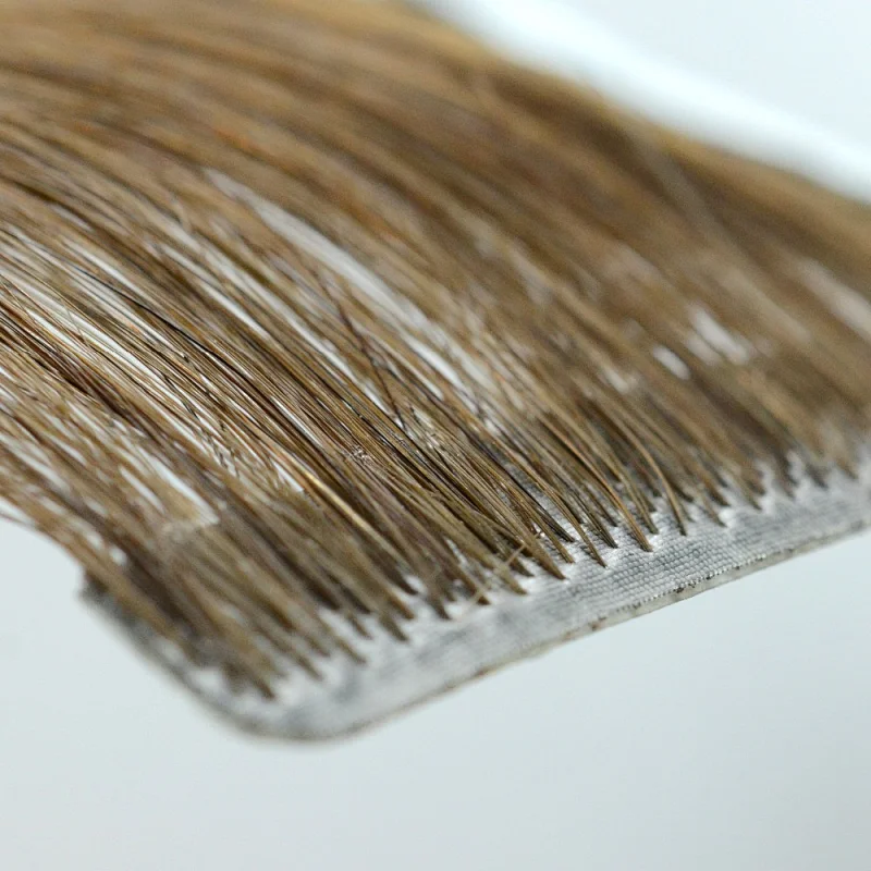 Free sample remy hair crochet injection tape in hair extensions