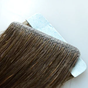 Free sample remy hair crochet injection tape in hair extensions