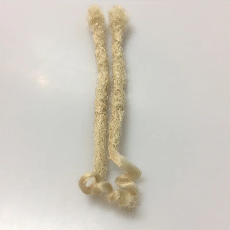 [HoHo DREADS] Wholesale new product curly ends goddess locs afro kinky crochet dreadlocks