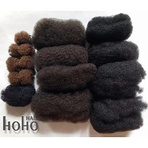 [HoHo DREADS] Wholesale 100% top handmade dyeable soft natural human hair crochet dreadlocks extensions
