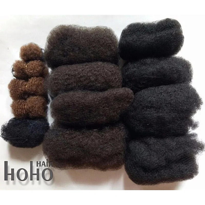 [HoHo DREADS] Wholesale 100% top handmade dyeable soft natural human hair crochet dreadlocks extensions