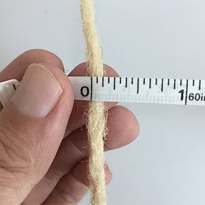 Hoho dreads 0.2cm thin micro locs human hair extensions dreadlocs braiding hair