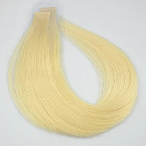 Free sample remy invisible tape in hair extensions