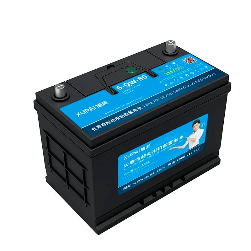 HR-ENERGY Batterie 12V 80Ah