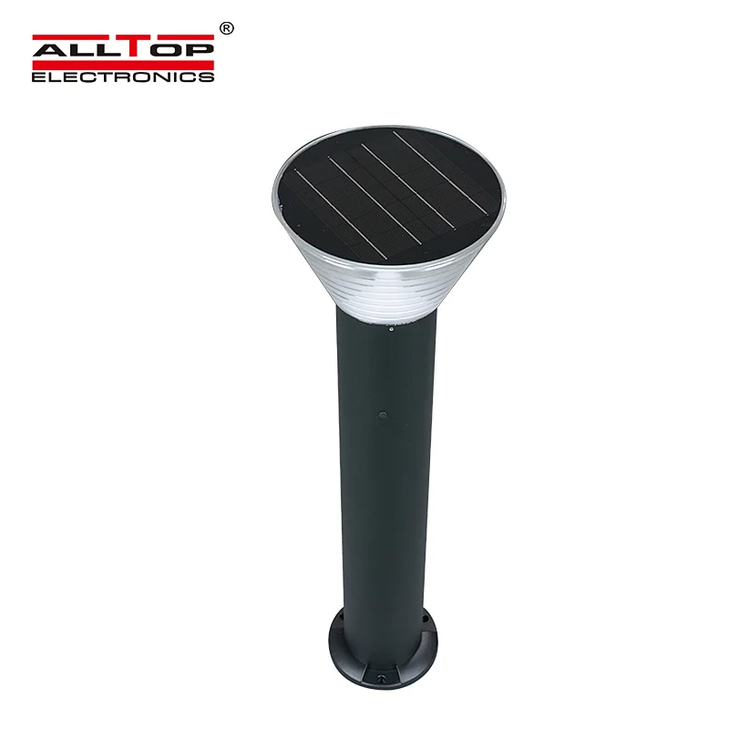 ALLTOP Hot sell outdoor ip65 waterproof 5w integrated all in one led solar garden light