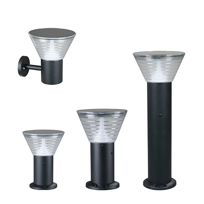 ALLTOP Hot sell outdoor ip65 waterproof 5w integrated all in one led solar garden light